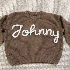 Johnny knit sweater